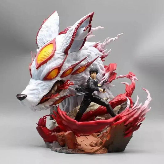  Chainsaw Man Hayakawa Aki Figure 9 Inch PVC Premium -  ToylandEU™