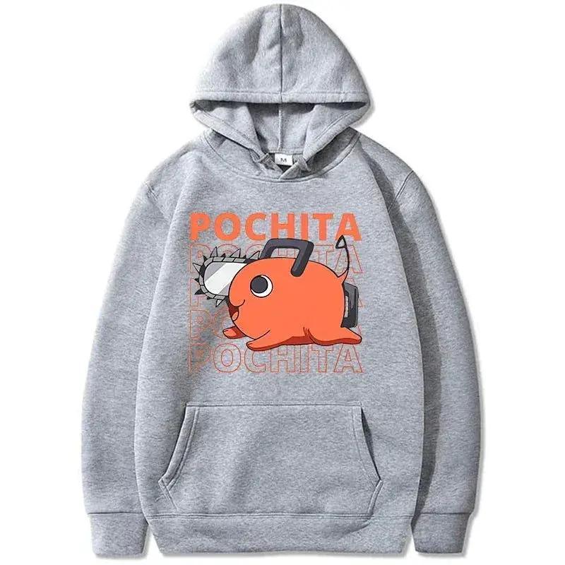  Chainsaw Man Hoodies For Women Cozy Pochita Graphic -  ToylandEU™