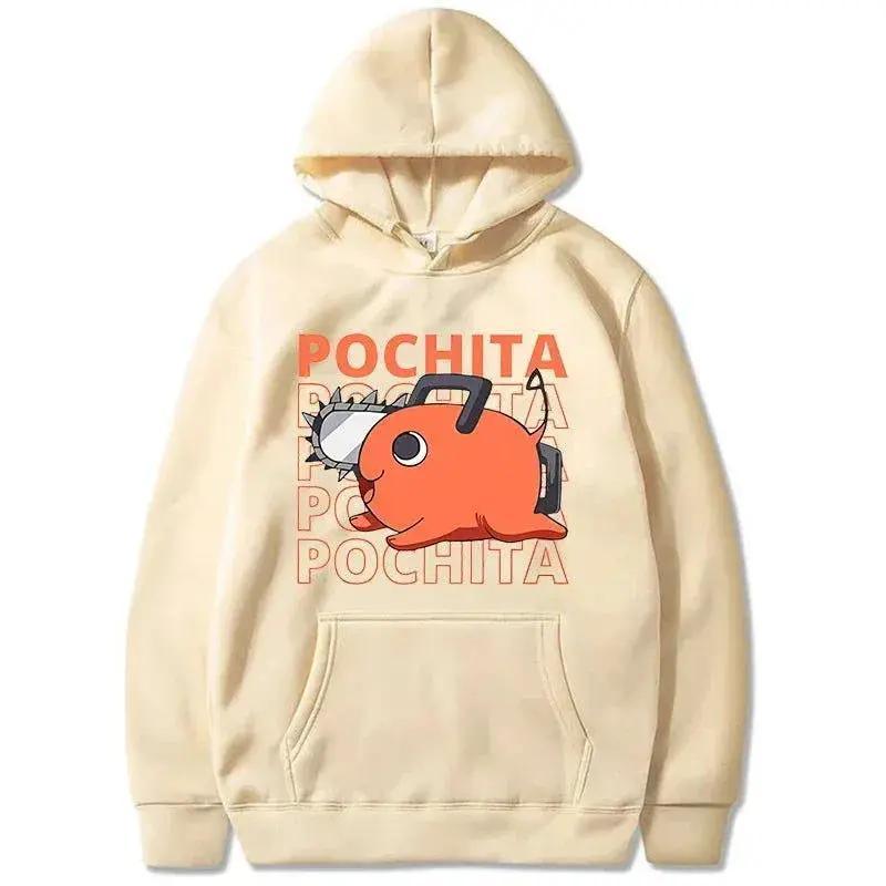  Chainsaw Man Hoodies For Women Cozy Pochita Graphic -  ToylandEU™