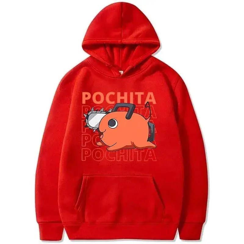  Chainsaw Man Hoodies For Women Cozy Pochita Graphic -  ToylandEU™