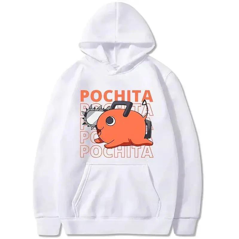  Chainsaw Man Hoodies For Women Cozy Pochita Graphic -  ToylandEU™