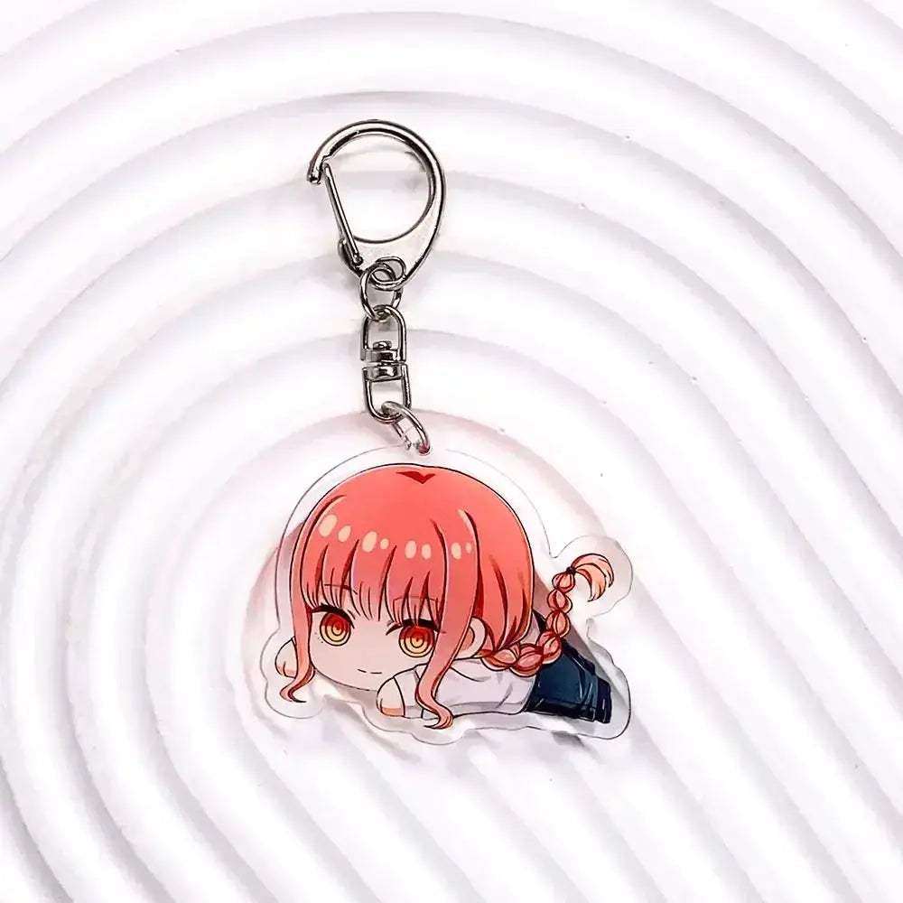 Chainsaw Man Keychains Durable Anime Charm Collectible Gifts - ToylandEU