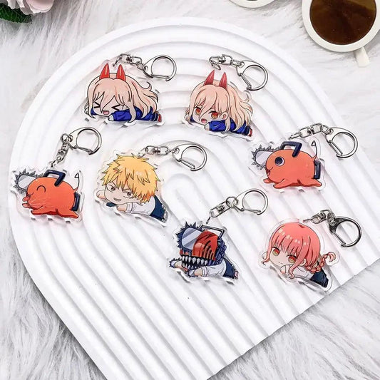  Chainsaw Man Keychains Denji Durable Anime Charms -  ToylandEU™