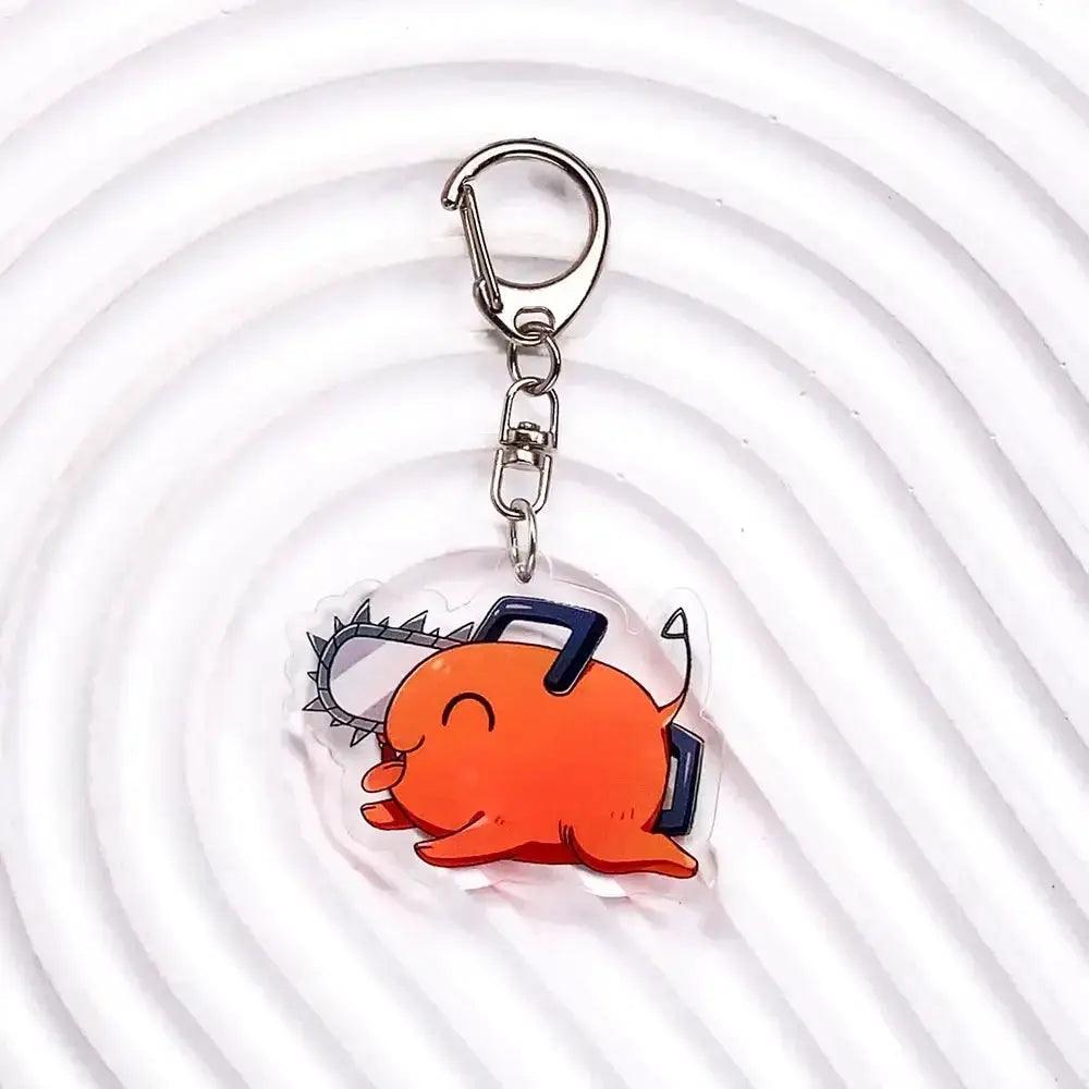  Chainsaw Man Keychains Denji Durable Anime Charms -  ToylandEU™