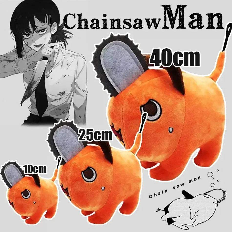 Chainsaw Man Pochita Plush Toy With Detailed Design - ToylandEU