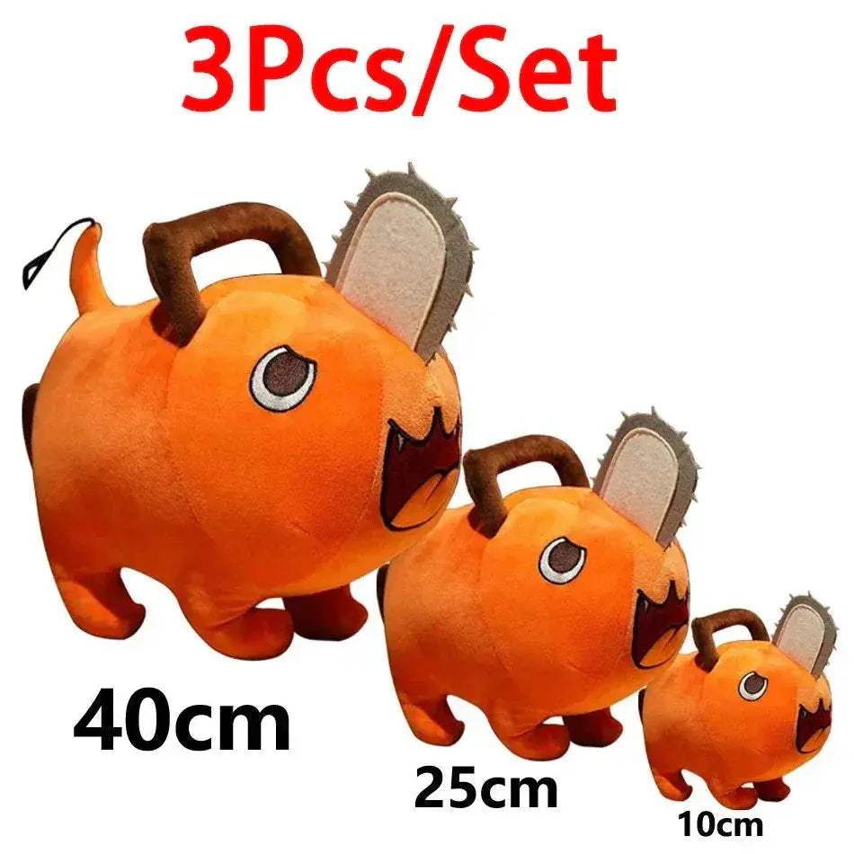Chainsaw Man Pochita Plush Toy With Detailed Design - ToylandEU