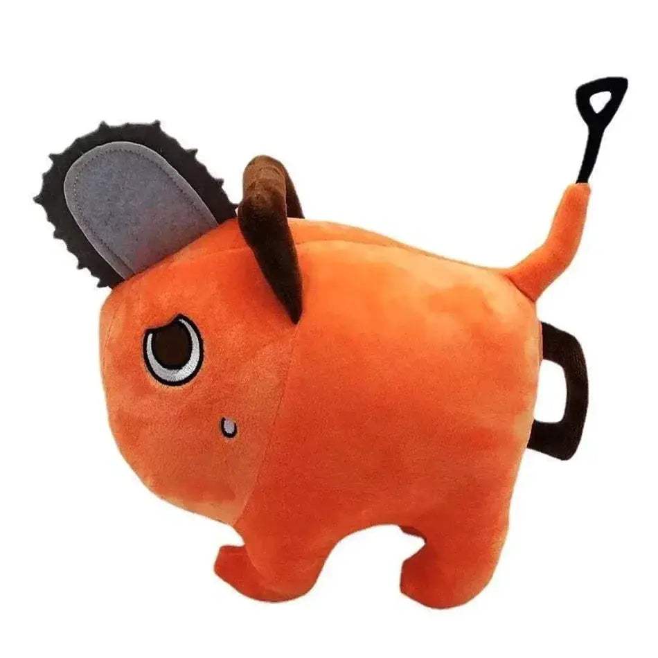 Chainsaw Man Pochita Plush Toy With Detailed Design - ToylandEU