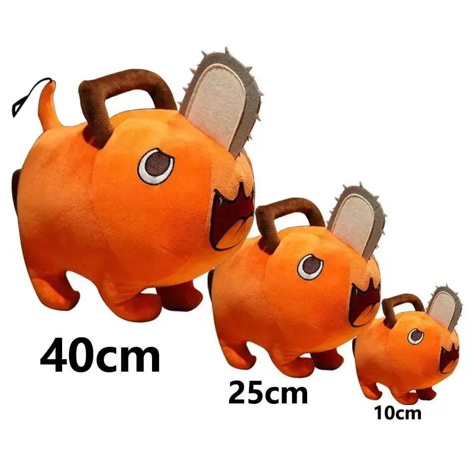 Chainsaw Man Pochita Plush Toy With Detailed Design - ToylandEU