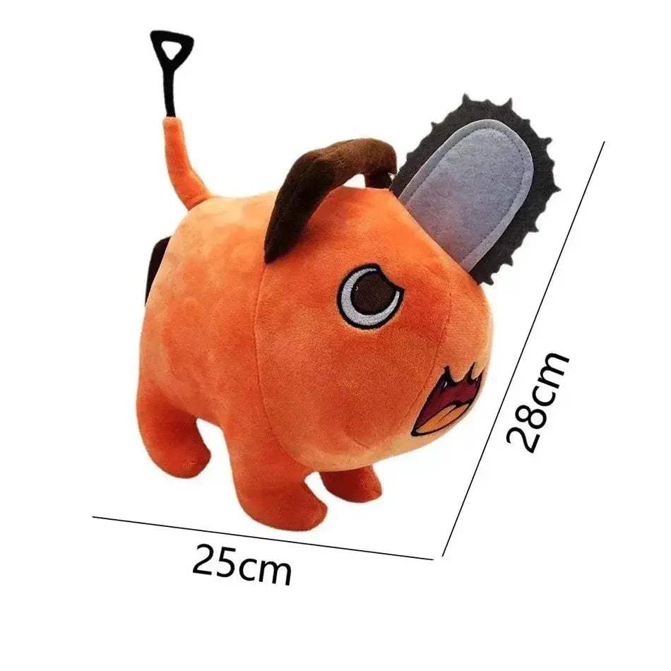 Chainsaw Man Pochita Plush Toy With Detailed Design - ToylandEU