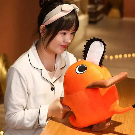  Chainsaw Man Pochita Plush Toy Huggable Pillow -  ToylandEU™