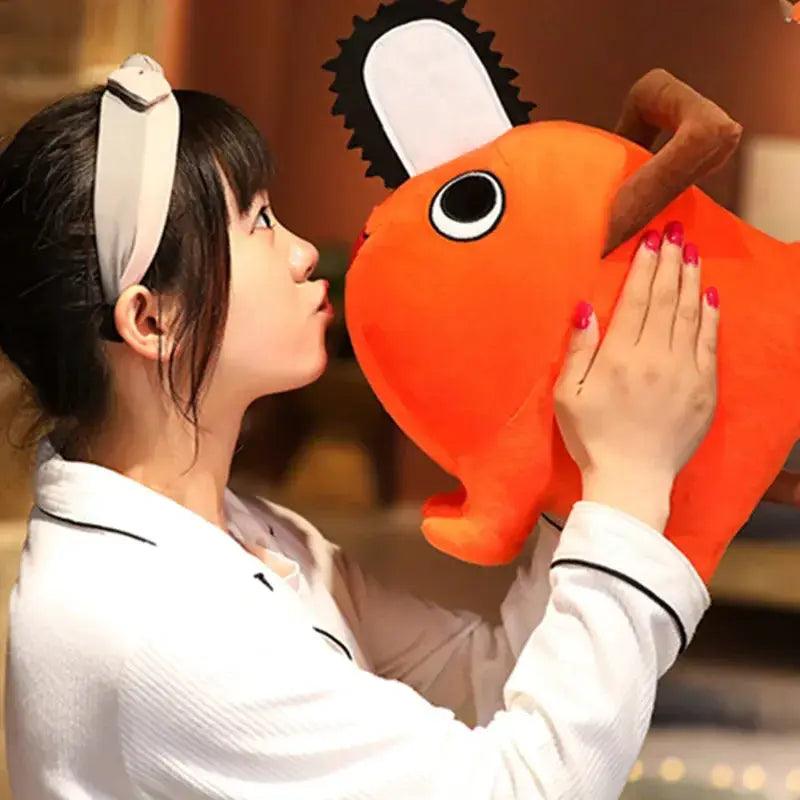  Chainsaw Man Pochita Plush Toy Huggable Pillow -  ToylandEU™