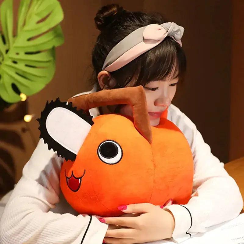  Chainsaw Man Pochita Plush Toy Huggable Pillow -  ToylandEU™