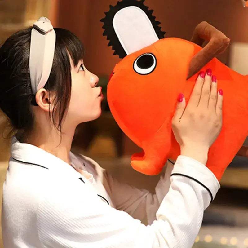 Chainsaw Man Pochita Plush Toy Soft Collectible Pillow - ToylandEU