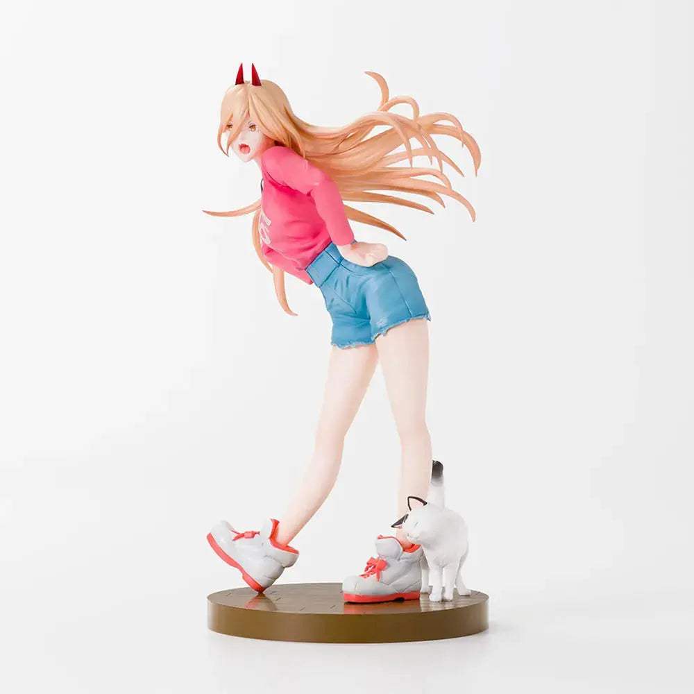Chainsaw Man Power Figure PVC Collectible Sitting Pose - ToylandEU
