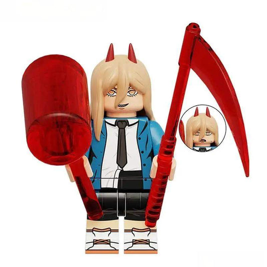  Power Chainsaw Man Lego Minifigure Anime Figure Authentic -  ToylandEU™