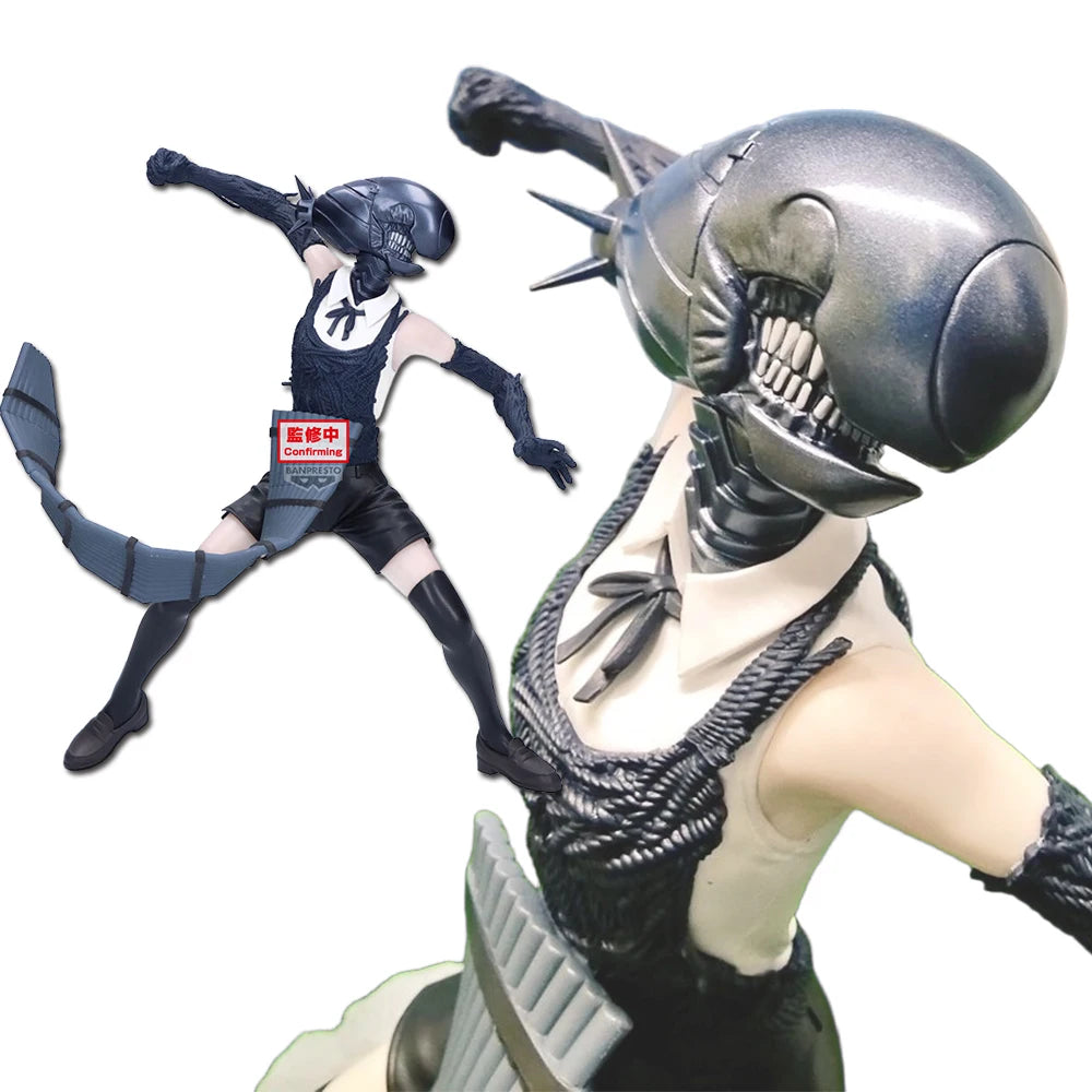  Chainsaw Man Reze Figure | 19 cm Height | Toylandeu™ 