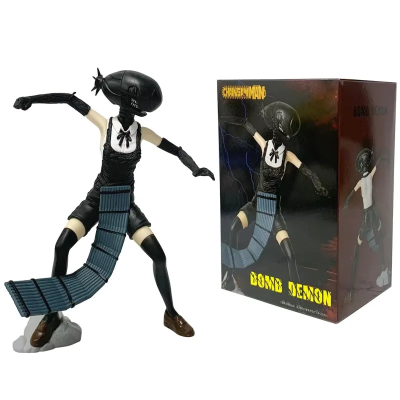  Chainsaw Man Reze Figure | 19 cm Height | Toylandeu™ 