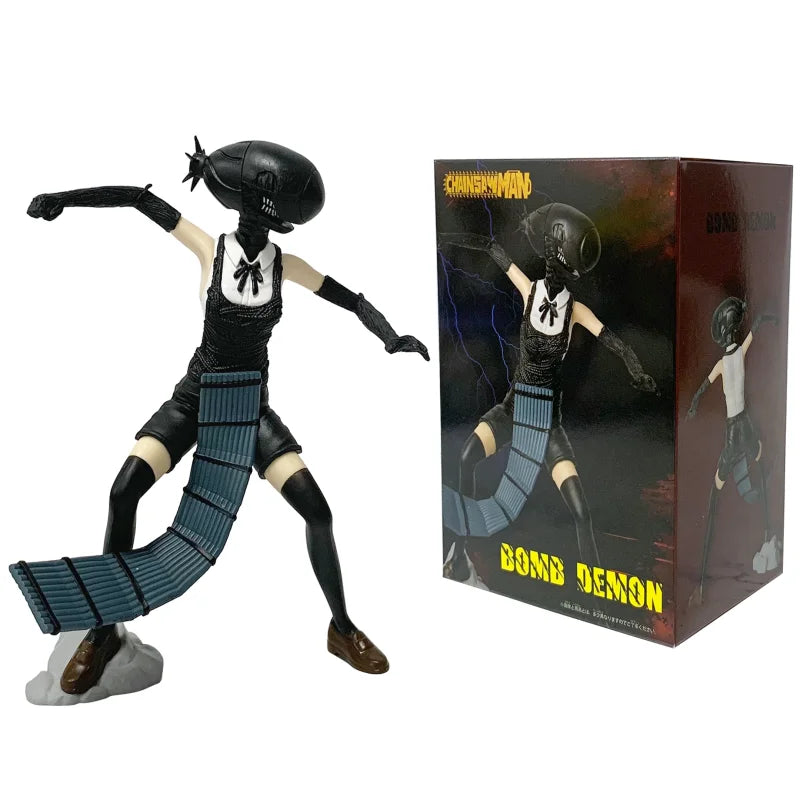  Chainsaw Man Reze Figure | 19 cm Height | Toylandeu™ 