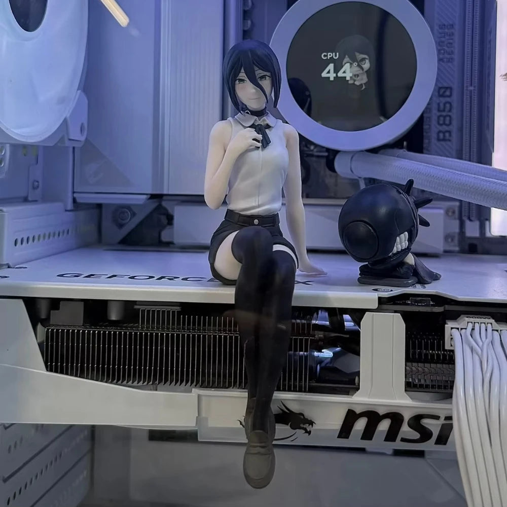  Chainsaw Man Reze Figure | Noodle Stopper | Toylandeu™ 