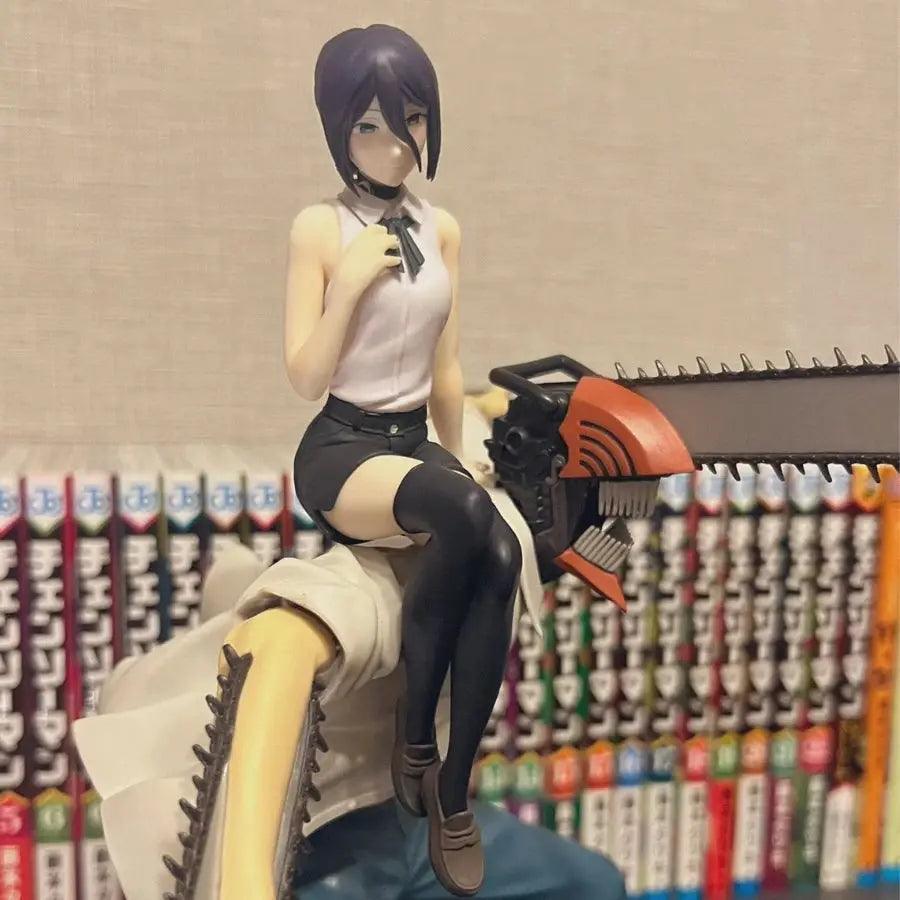  Chainsaw Man Reze PVC Action Figure Noodle Stopper -  ToylandEU™