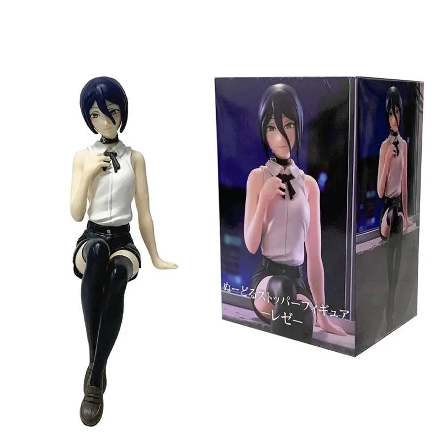  Chainsaw Man Reze PVC Action Figure Noodle Stopper -  ToylandEU™