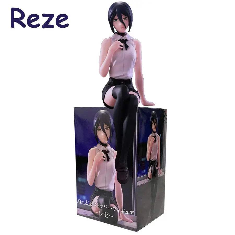  Chainsaw Man Reze PVC Action Figure Noodle Stopper -  ToylandEU™
