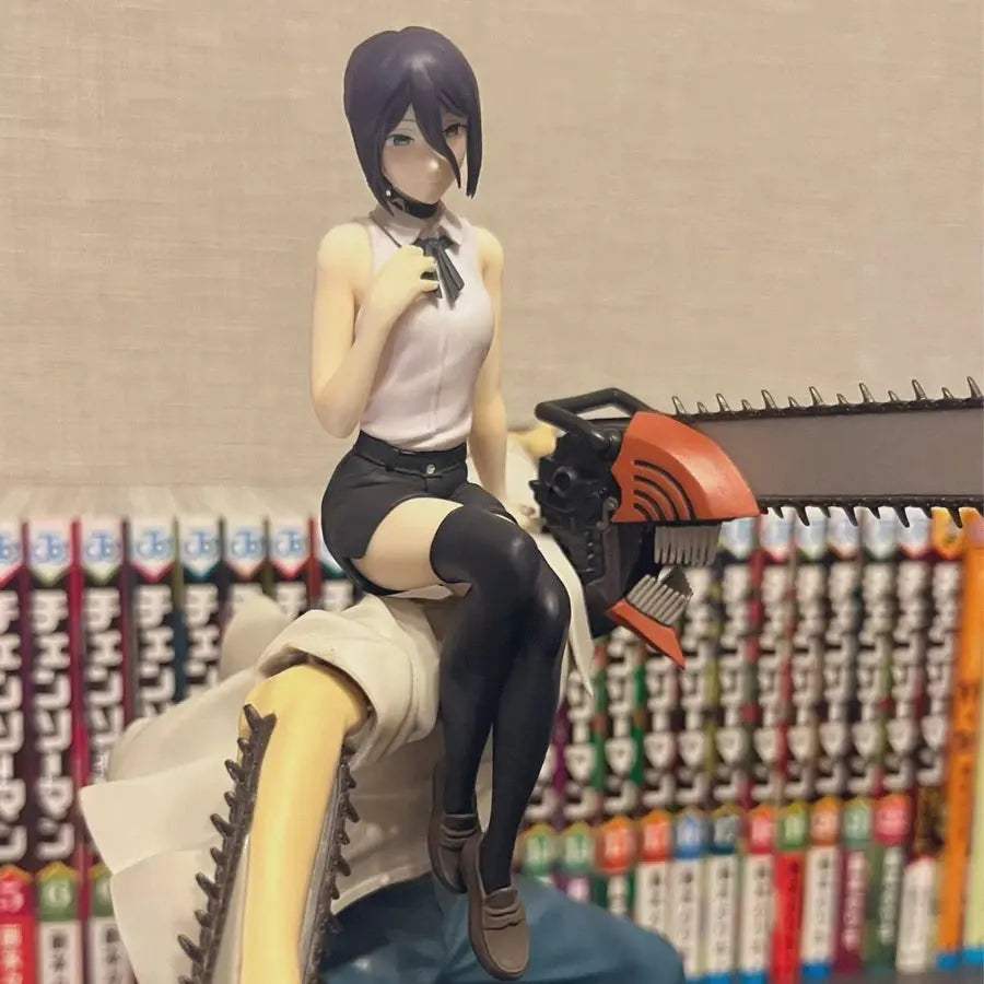  Chainsaw Man Reze PVC Action Figure Noodle Stopper -  ToylandEU™