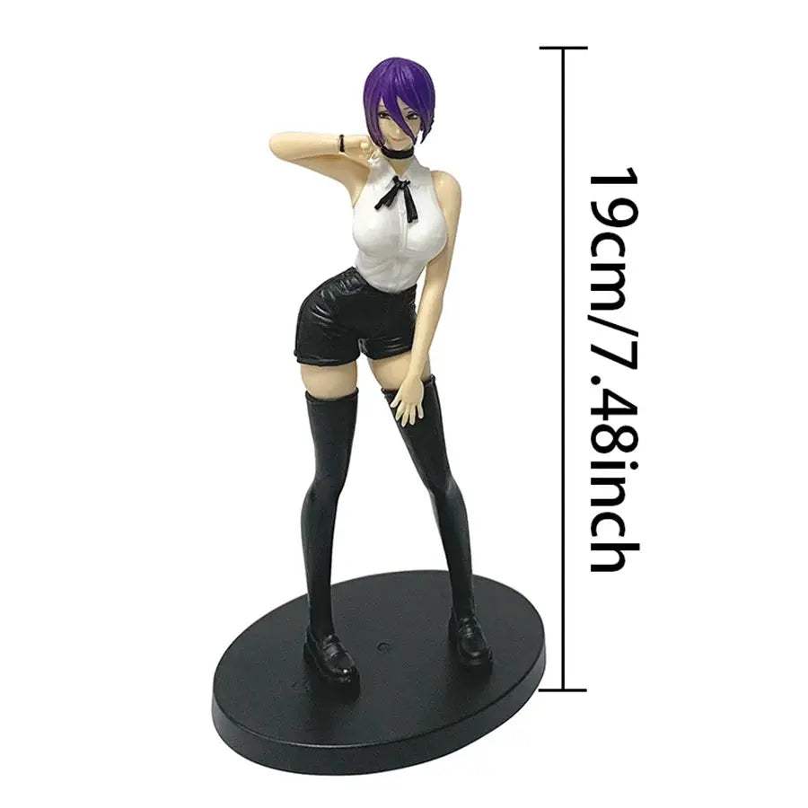  Chainsaw Man Reze PVC Action Figure Noodle Stopper -  ToylandEU™