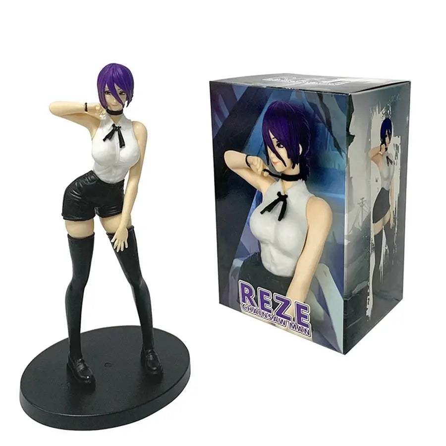  Chainsaw Man Reze PVC Action Figure Noodle Stopper -  ToylandEU™