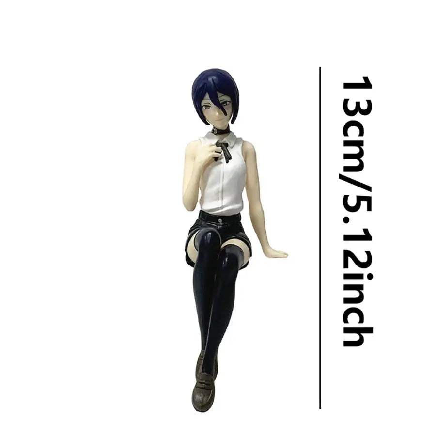  Chainsaw Man Reze PVC Action Figure Noodle Stopper -  ToylandEU™