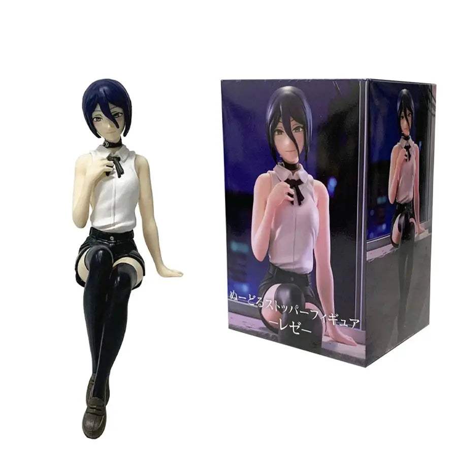  Chainsaw Man Reze PVC Action Figure Noodle Stopper -  ToylandEU™