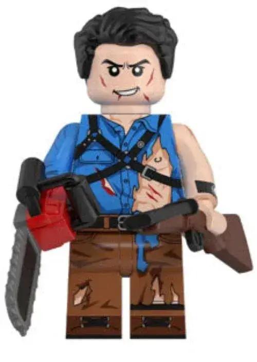  Chainsaw Survivor Custom Minifig Base Plate Included -  ToylandEU™
