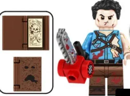  Chainsaw Survivor Minifig Base Plate Included -  ToylandEU™