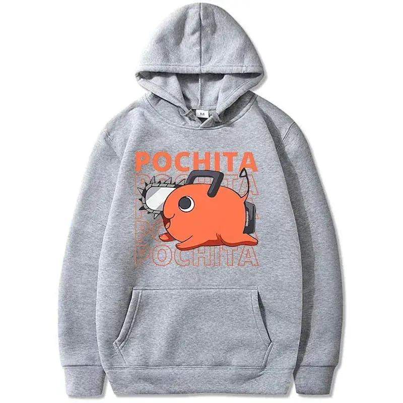 Chainsaw Man Hoodies For Women With Cozy Pochita Graphic - ToylandEU