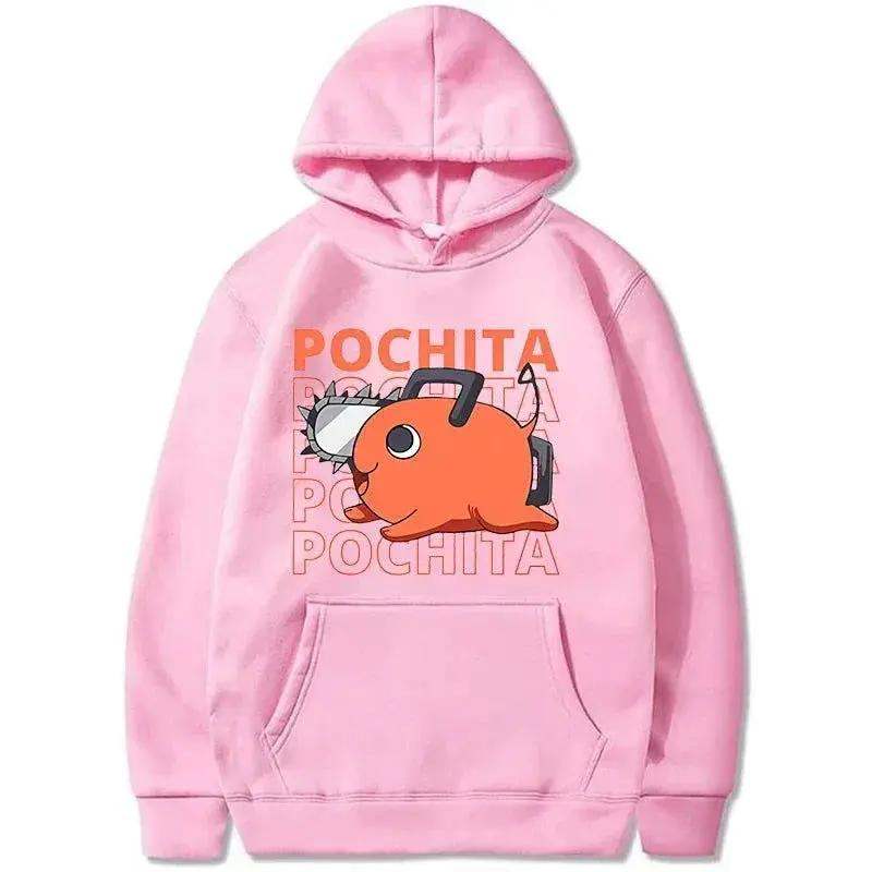 Chainsaw Man Hoodies For Women With Cozy Pochita Graphic - ToylandEU