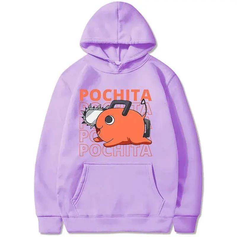 Chainsaw Man Hoodies For Women With Cozy Pochita Graphic - ToylandEU