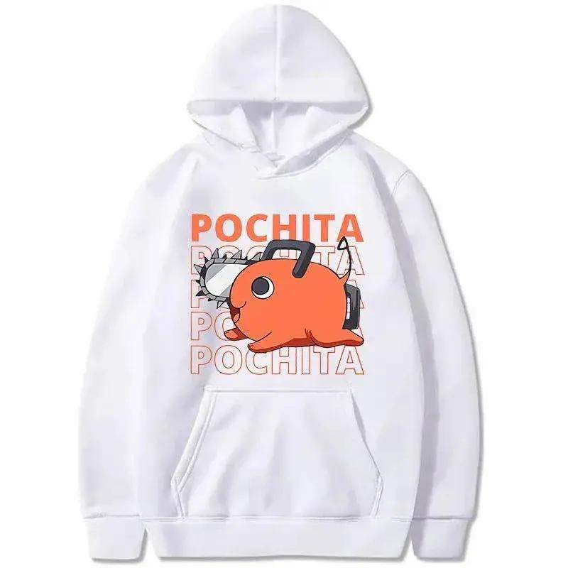 Chainsaw Man Hoodies For Women With Cozy Pochita Graphic - ToylandEU