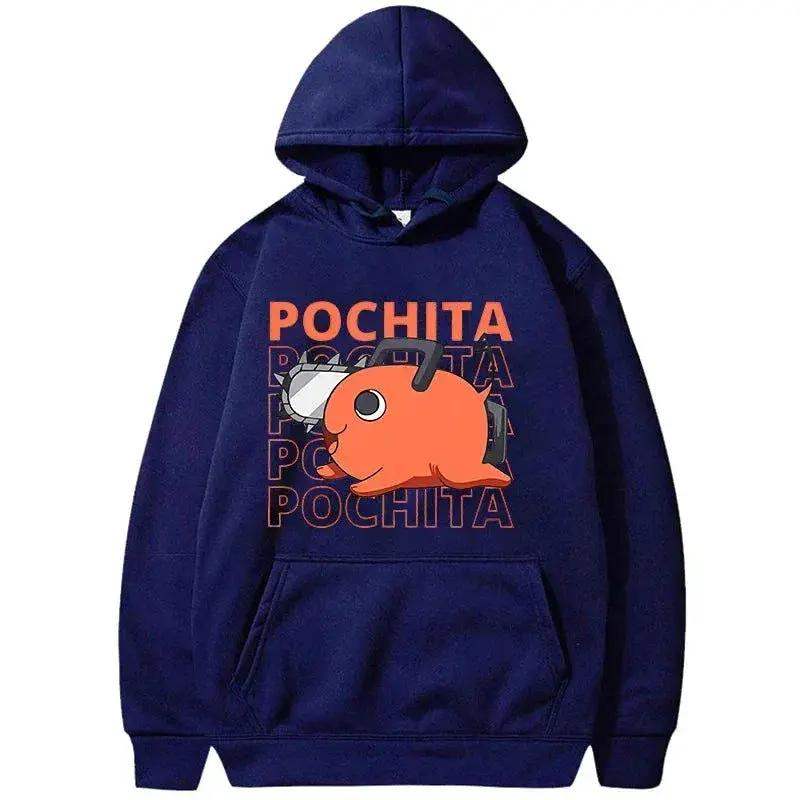 Chainsaw Man Hoodies For Women With Cozy Pochita Graphic - ToylandEU