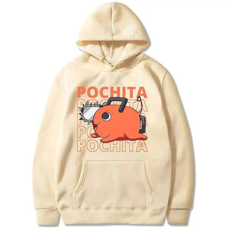 Chainsaw Man Hoodies For Women With Cozy Pochita Graphic - ToylandEU