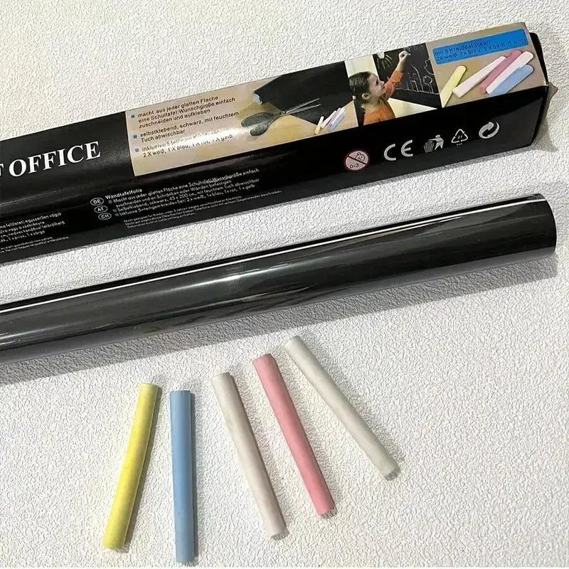  Kids Blackboard Wall Stickers With Whiteboard Surface -  ToylandEU™
