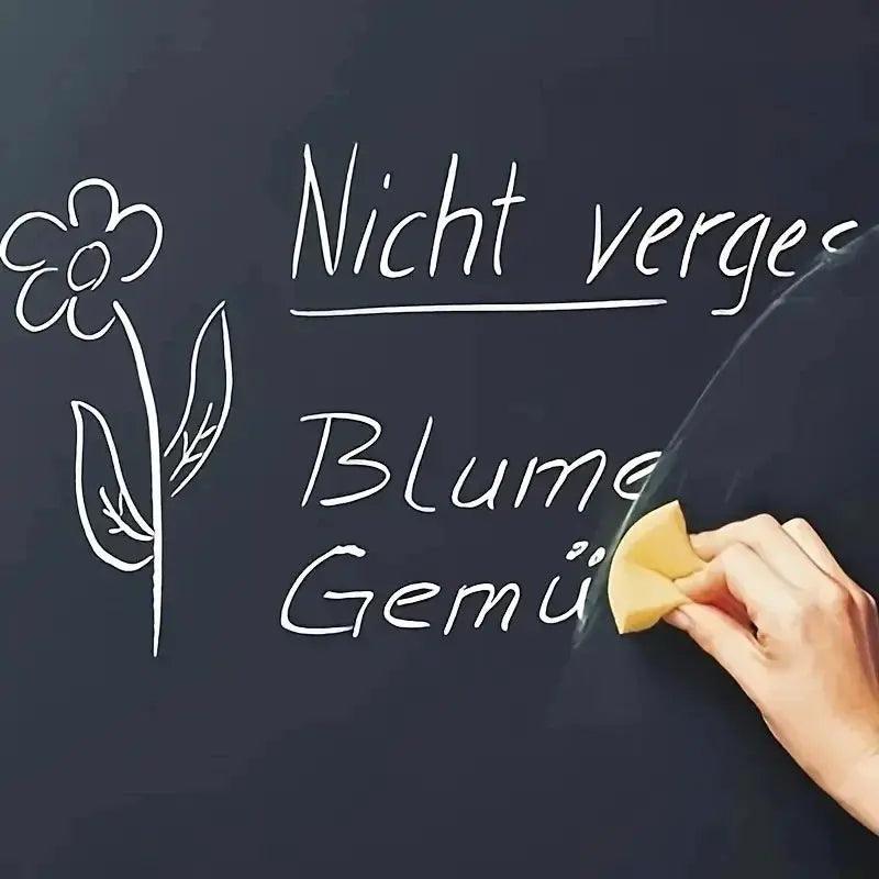  Kids Blackboard Wall Stickers With Whiteboard Surface -  ToylandEU™