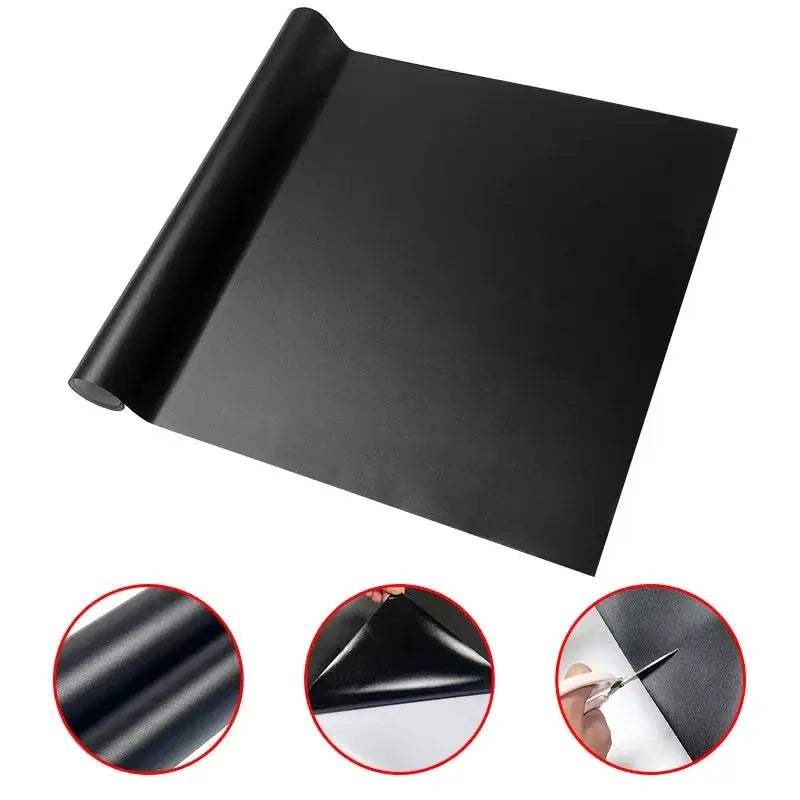 45x150CM Wall Stickers for Kids Room Vinyl Chalkboard Children Blackboard Stickers Chalkboard Paint Chalk Paint Wall - ToylandEU