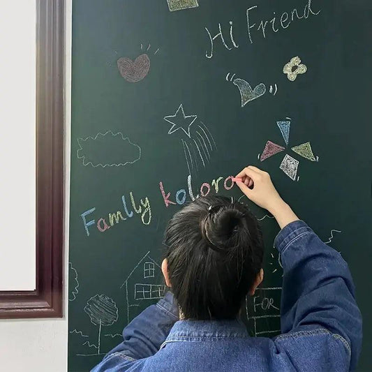  Chalkboard Wall Stickers For Kids Room Writable -  ToylandEU™