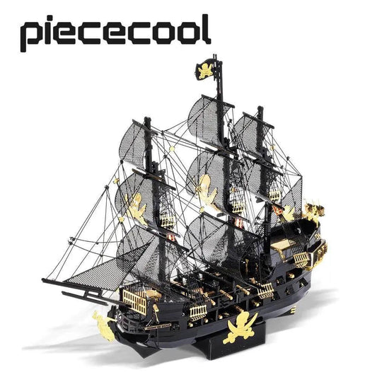  Challenging 3D Metal Puzzle Black Pearl Model Toyland EU -  ToylandEU™