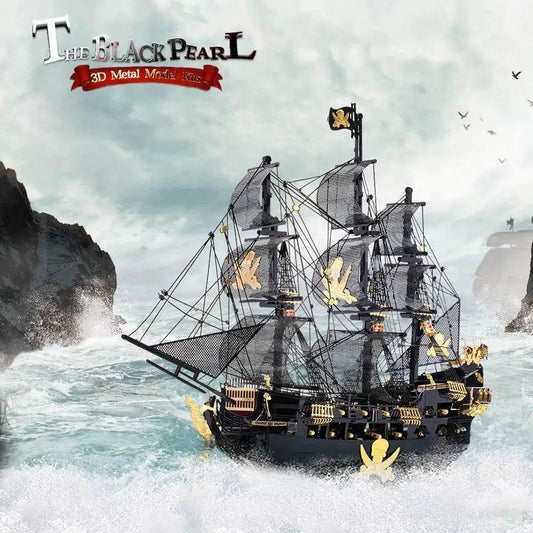 Challenging 3D Metal Puzzle Black Pearl Model Toyland EU -  ToylandEU™