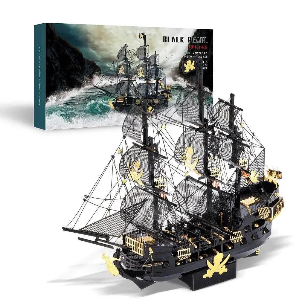  Challenging 3D Metal Puzzle Black Pearl Model Toyland EU -  ToylandEU™