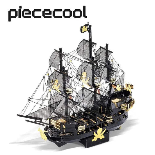  Challenging 3D Metal Puzzle Black Pearl Model Toyland EU -  ToylandEU™