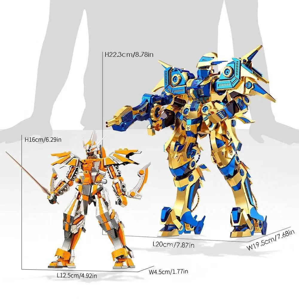  Challenging 3D Metal Puzzle Model - Sky Dominator Toyland EU -  ToylandEU™