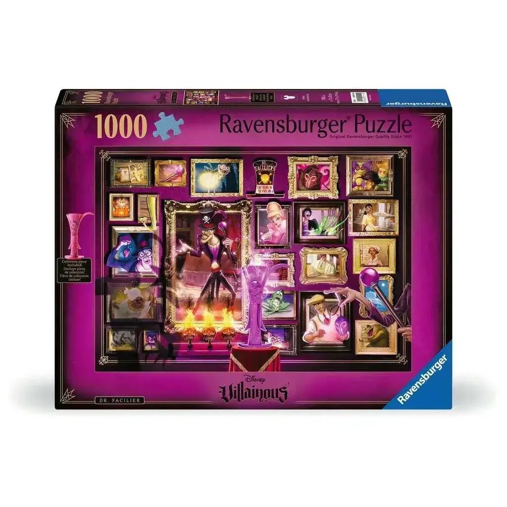 Challenging Dr Facilier Disney Villainous 1000 Piece Puzzle - ToylandEU