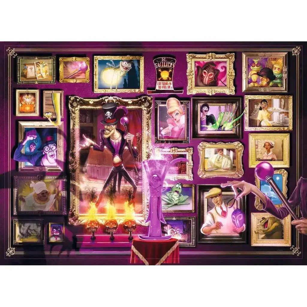 Challenging Dr Facilier Disney Villainous 1000 Piece Puzzle - ToylandEU